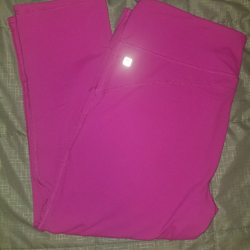 Fabletics capris and tank top